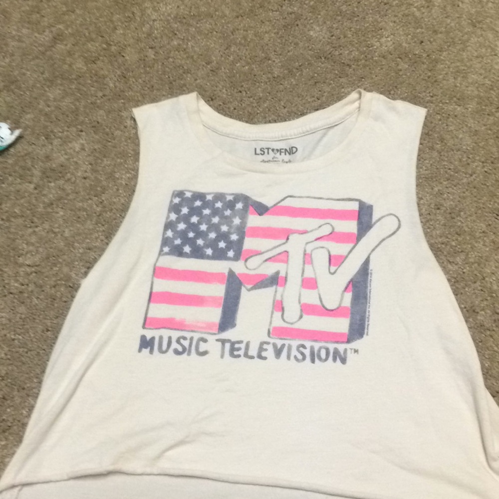 MTV crop top